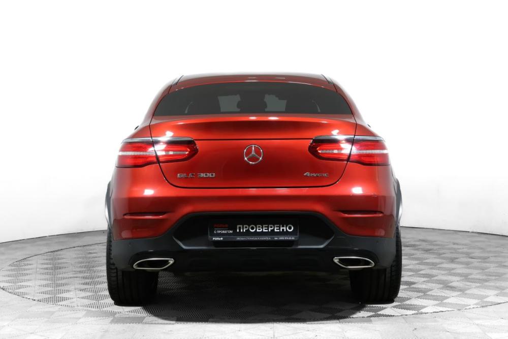 Mercedes-Benz GLC Coupe I (C253) Москва  - изображение 6