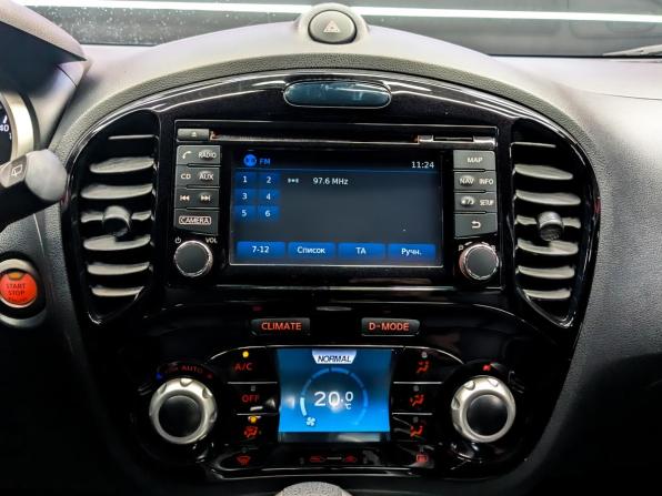 Nissan Juke I Рестайлинг с пробегом 2017 года, цена 1 700 000 рублей, 122685 км, внедорожник, Автокод Объявления