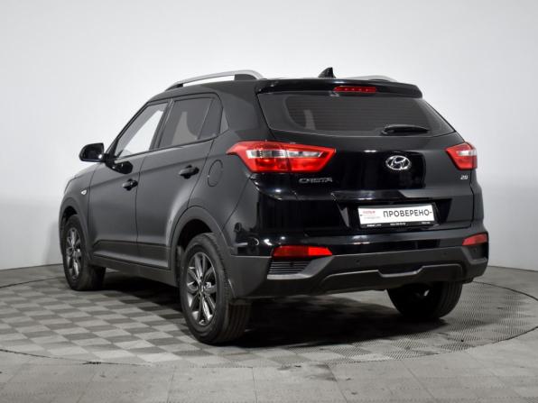 Hyundai Creta I Рестайлинг с пробегом 2020 года, цена 1 975 000 рублей, 69500 км, внедорожник, Автокод Объявления