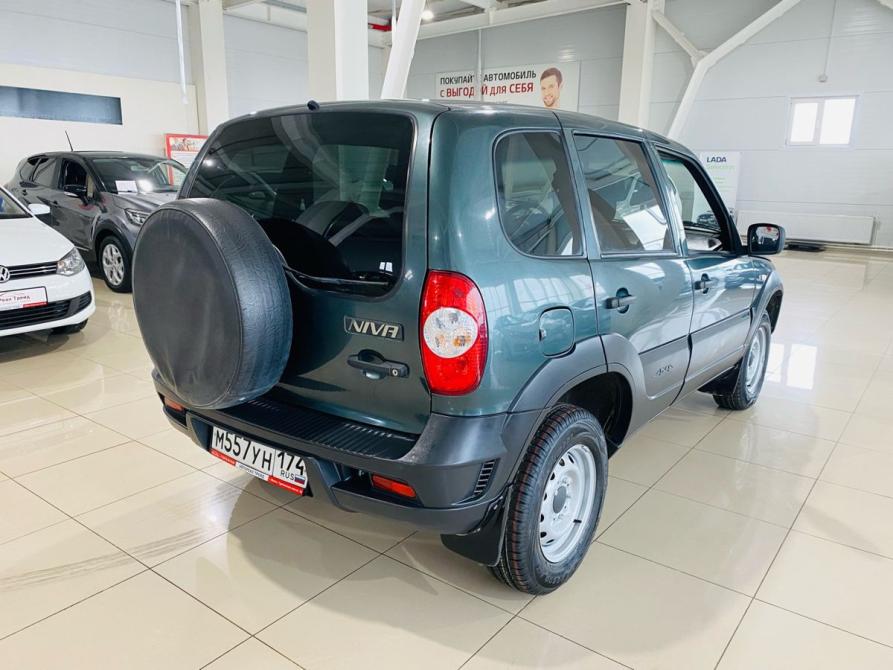 Chevrolet Niva I Рестайлинг Миасс  - изображение 5