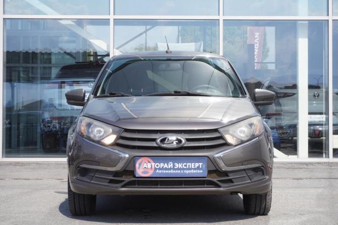 Lada (ВАЗ) Granta I Рестайлинг с пробегом 2018 года, цена 597 000 рублей, 89403 км, хэтчбек, Автокод Объявления