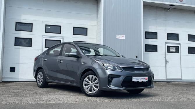 Kia Rio IV с пробегом 2020 года, цена 1 747 500 рублей, 57000 км, седан, Автокод Объявления