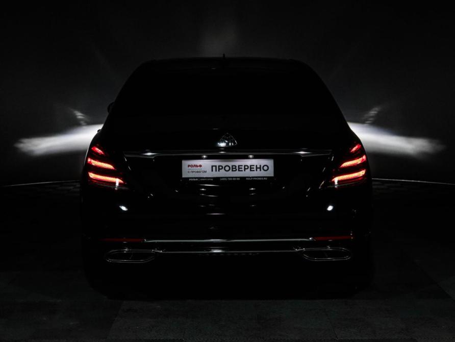 Mercedes-Benz Maybach S-Класс I (X222) Москва  - изображение 18