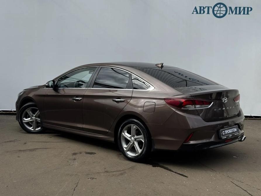 Hyundai Sonata VII (LF) Рестайлинг Москва  - изображение 7