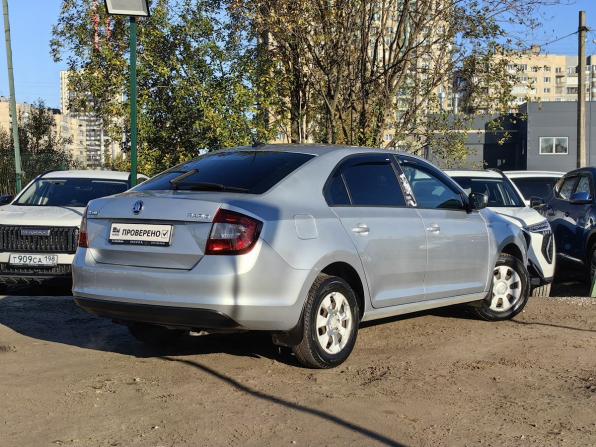 Skoda Rapid I Рестайлинг с пробегом 2019 года, цена 899 000 рублей, 375000 км, лифтбек, Автокод Объявления
