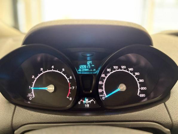 Ford EcoSport II с пробегом 2017 года, цена 950 000 рублей, 120501 км, внедорожник, Автокод Объявления