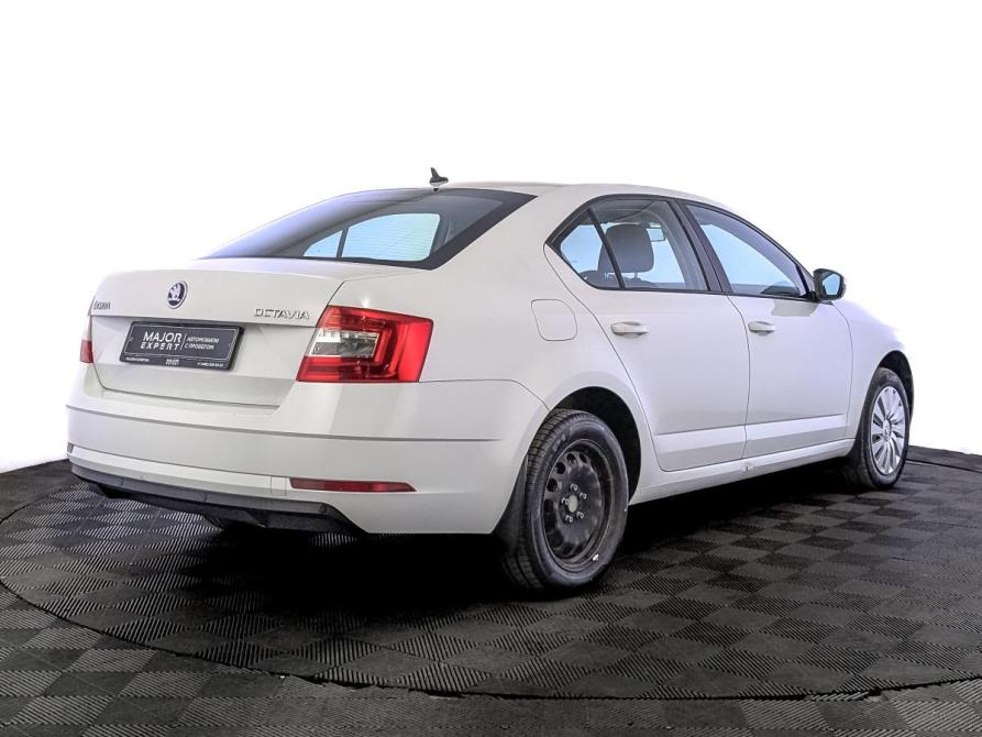 Skoda Octavia III (A7) Рестайлинг Москва  - изображение 5