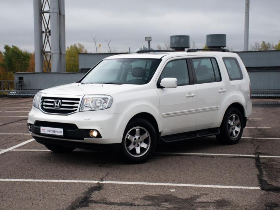 Honda Pilot II Рестайлинг Москва  - изображение 1