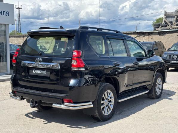 Toyota Land Cruiser Prado 150 Series Рестайлинг 2 с пробегом 2017 года, цена 5 070 000 рублей, 112560 км, внедорожник, Автокод Объявления
