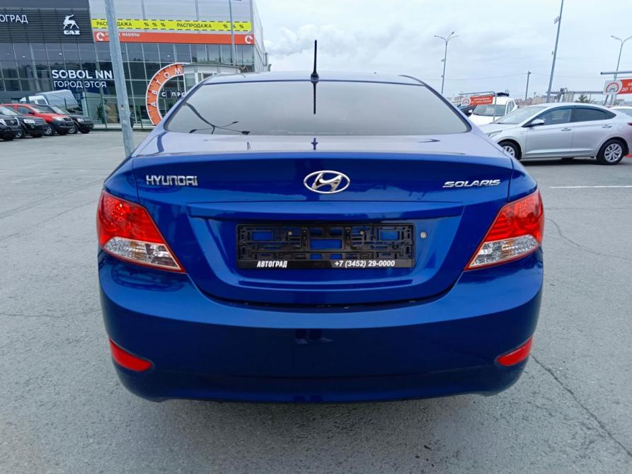 Hyundai Solaris I Тюмень  - изображение 6