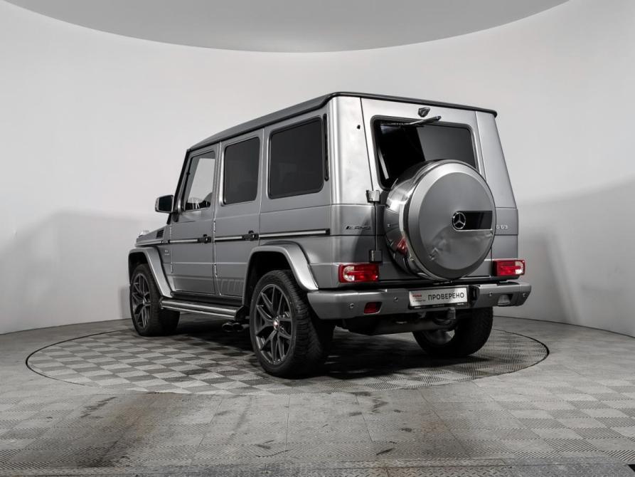 Mercedes-Benz G-Класс AMG I (W463) Рестайлинг 2 Санкт-Петербург  - изображение 7