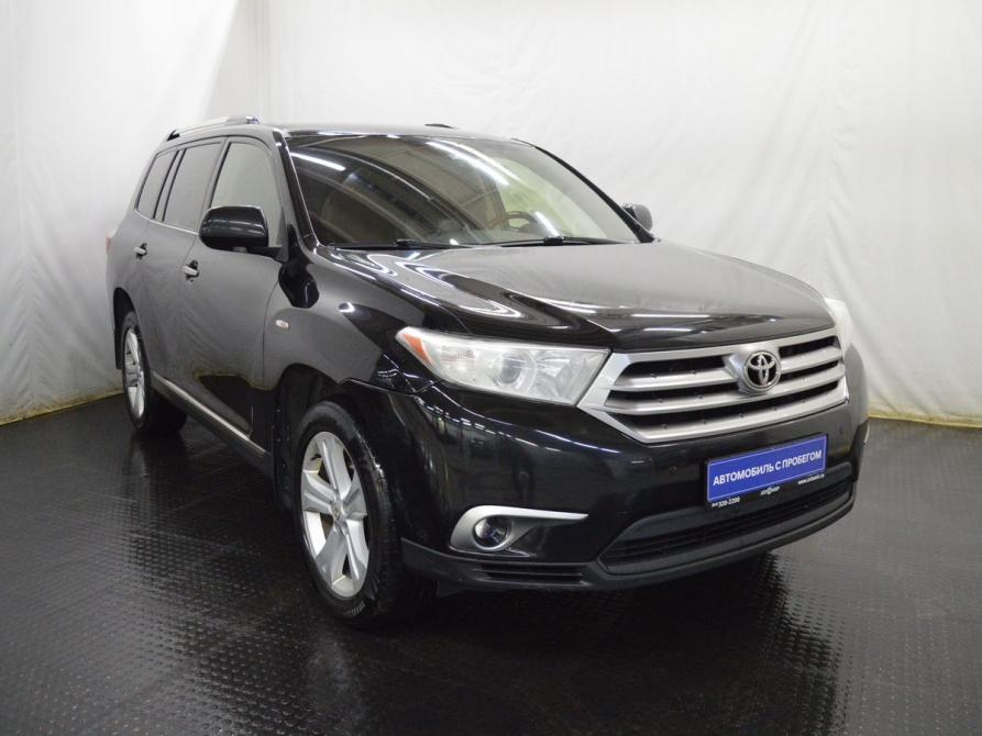 Toyota Highlander II (XU40) Рестайлинг Санкт-Петербург  - изображение 3