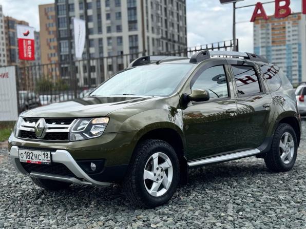 Renault Duster I Рестайлинг с пробегом 2018 года, цена 1 670 000 рублей, 104666 км, внедорожник, Автокод Объявления