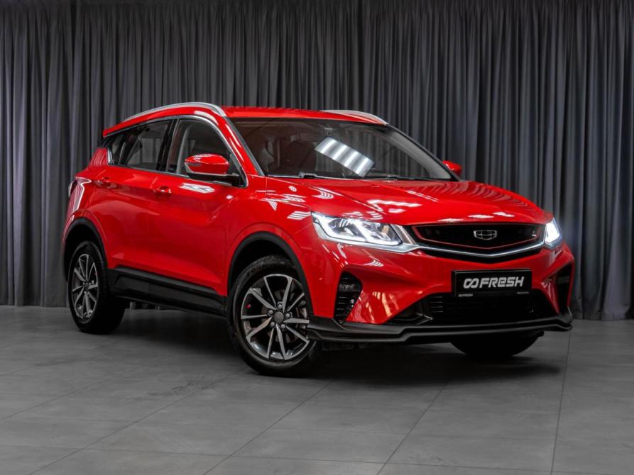Geely Coolray I Тюмень  - изображение 8