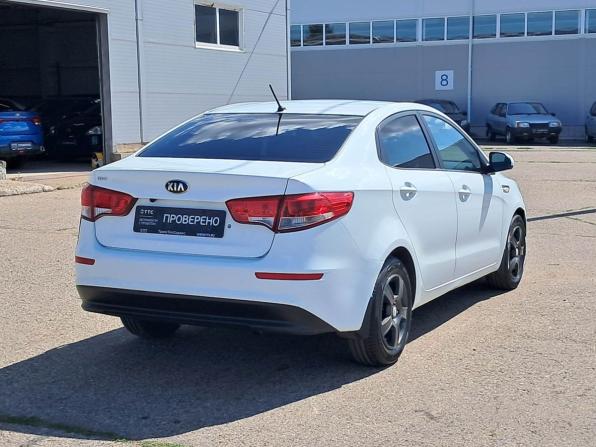 Kia Rio III Рестайлинг с пробегом 2016 года, цена 665 000 рублей, 282293 км, седан, Автокод Объявления