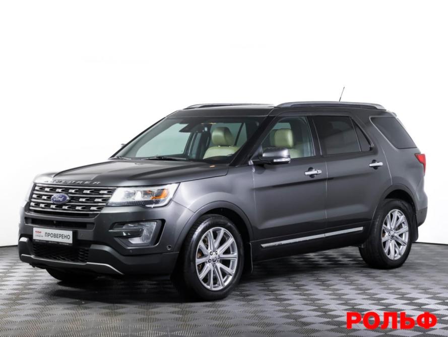 Ford Explorer V Рестайлинг Москва  - изображение 1
