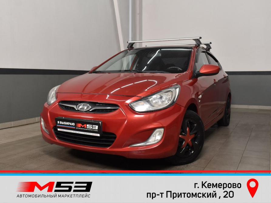 Hyundai Solaris I Кемерово  - изображение 1