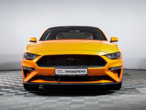 Ford Mustang VI Рестайлинг с пробегом 2019 года, цена 3 350 000 рублей, 85000 км, купе, Автокод Объявления