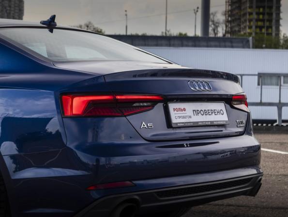 Audi A5 II (F5) с пробегом 2016 года, цена 3 299 000 рублей, 117031 км, купе, Автокод Объявления