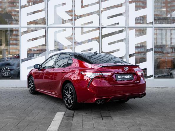Toyota Camry VIII (XV70) Рестайлинг с пробегом 2021 года, цена 2 819 700 рублей, 58121 км, седан, Автокод Объявления