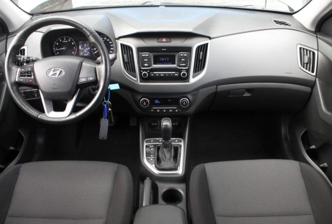 Hyundai Creta I Рестайлинг с пробегом 2021 года, цена 1 990 000 рублей, 108021 км, внедорожник, Автокод Объявления
