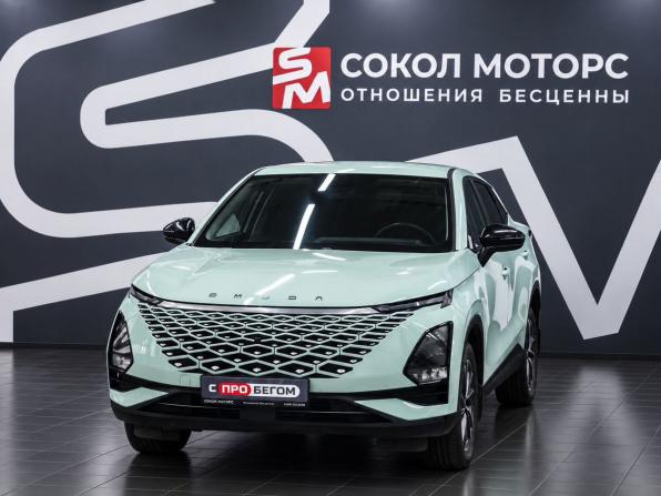 Omoda C5 I с пробегом 2024 года, цена 1 719 900 рублей, 32000 км, внедорожник, Автокод Объявления