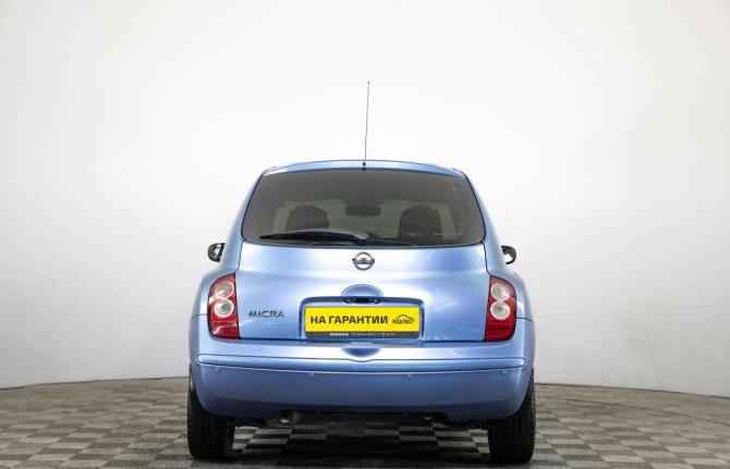 Nissan Micra III (K12) с пробегом 2008 года, цена 709 000 рублей, 127589 км, хэтчбек, Автокод Объявления
