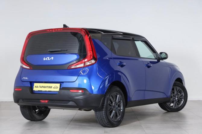 Kia Soul III с пробегом 2022 года, цена 2 599 000 рублей, 7985 км, хэтчбек, Автокод Объявления