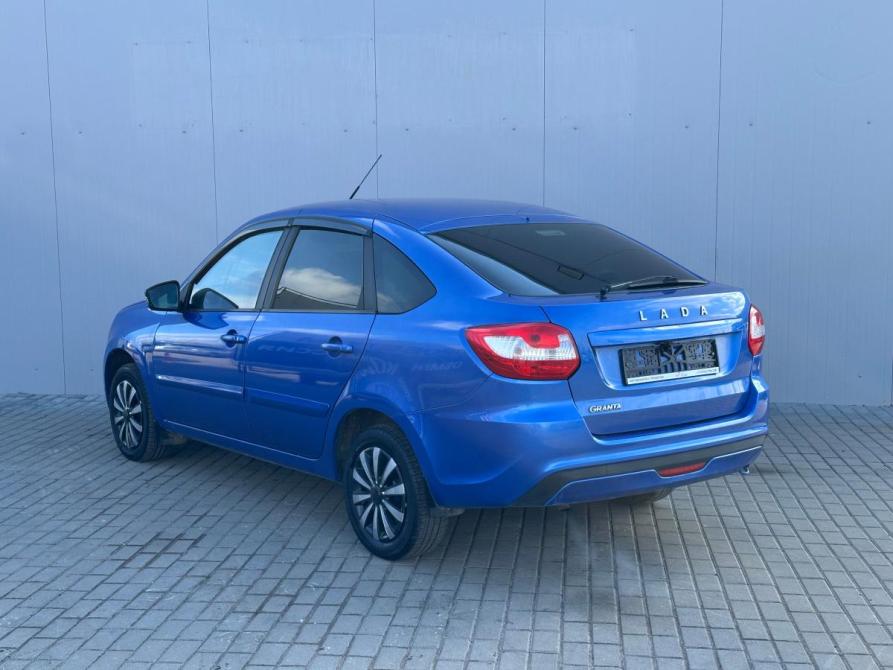 Lada (ВАЗ) Granta I Рестайлинг Тамбов  - изображение 6