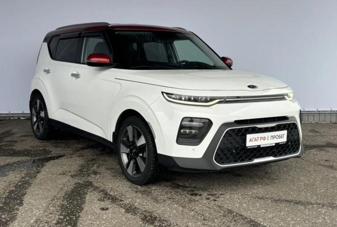 Kia Soul III с пробегом 2020 года, цена 1 995 000 рублей, 62940 км, хэтчбек, Автокод Объявления