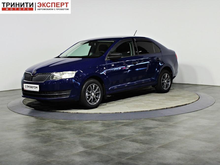 Skoda Rapid I Белгород  - изображение 1