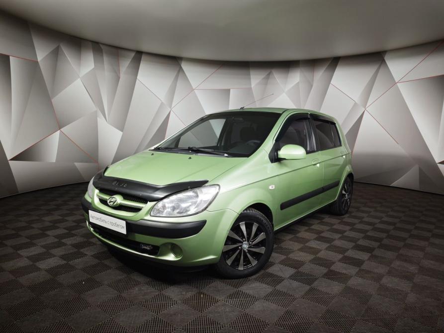 Hyundai Getz I Рестайлинг Москва  - изображение 1