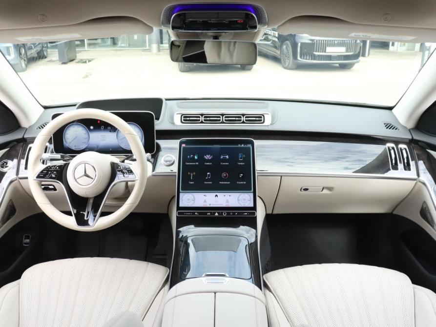 Mercedes-Benz S-Класс VII (W223) Москва  - изображение 12