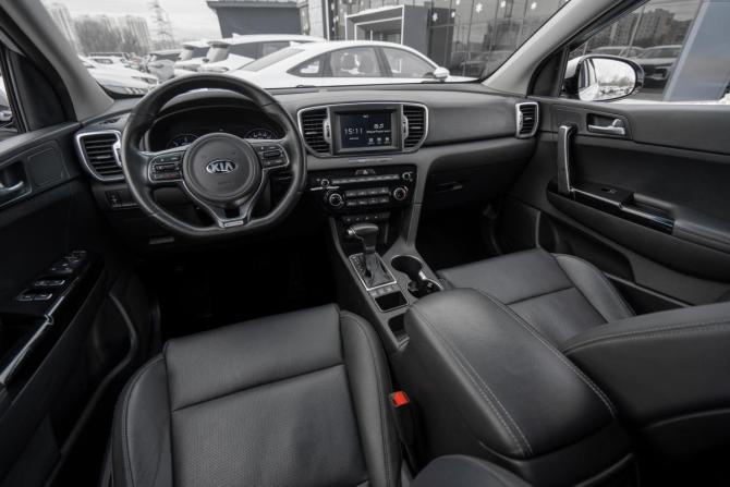 Kia Sportage IV с пробегом 2017 года, цена 1 840 000 рублей, 210187 км, внедорожник, Автокод Объявления