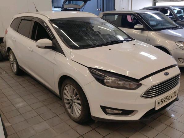 Ford Focus III Рестайлинг с пробегом 2018 года, цена 1 350 000 рублей, 90000 км, универсал, Автокод Объявления