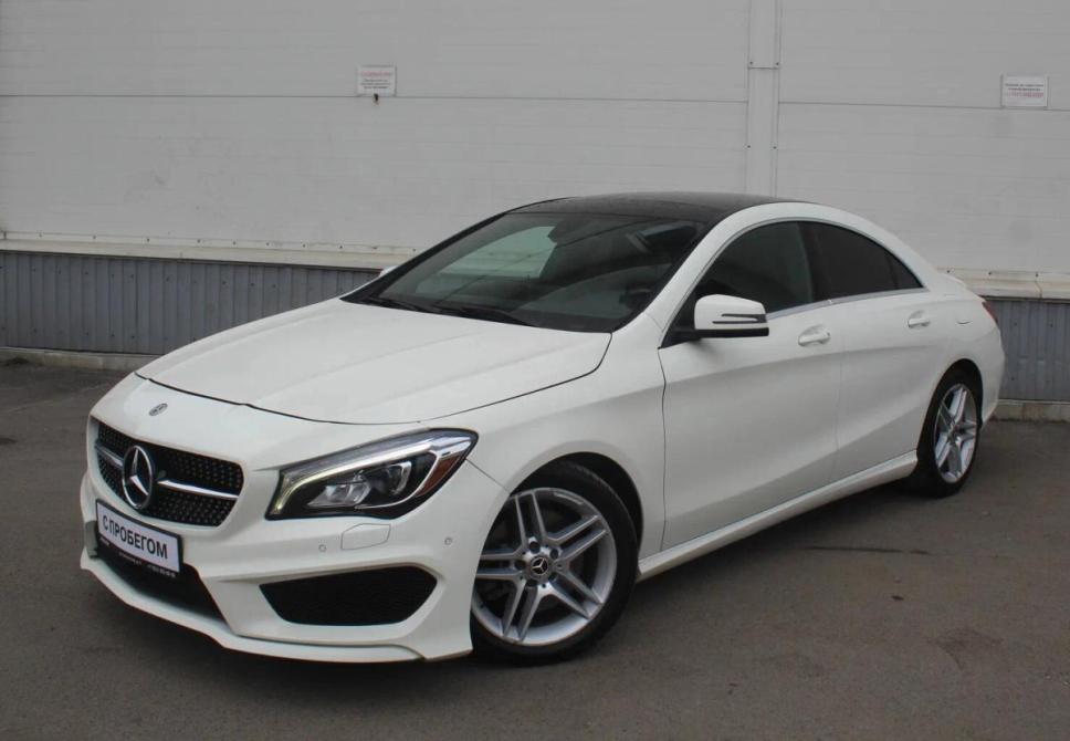 Mercedes-Benz CLA I (C117 X117) Рестайлинг Санкт-Петербург  - изображение 3