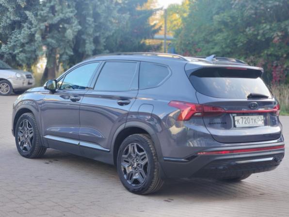 Hyundai Santa Fe IV Рестайлинг с пробегом 2021 года, цена 3 999 000 рублей, 89700 км, внедорожник, Автокод Объявления