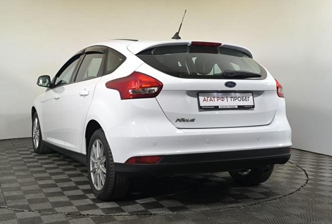 Ford Focus III Рестайлинг с пробегом 2018 года, цена 1 090 000 рублей, 91112 км, хэтчбек, Автокод Объявления