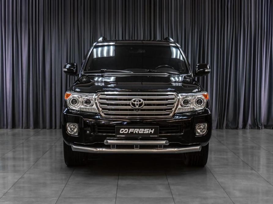Toyota Land Cruiser 200 Series Рестайлинг 1 Тюмень  - изображение 3
