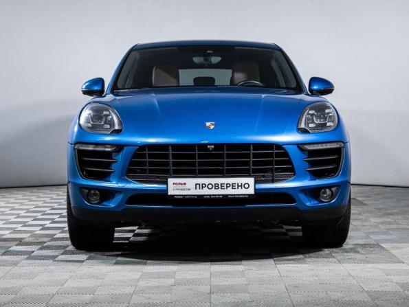 Porsche Macan I с пробегом 2017 года, цена 2 610 000 рублей, 121521 км, внедорожник, Автокод Объявления