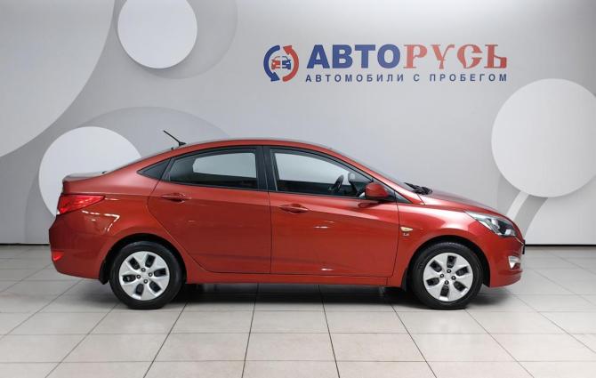 Hyundai Solaris I Рестайлинг с пробегом 2015 года, цена 1 125 000 рублей, 39000 км, седан, Автокод Объявления