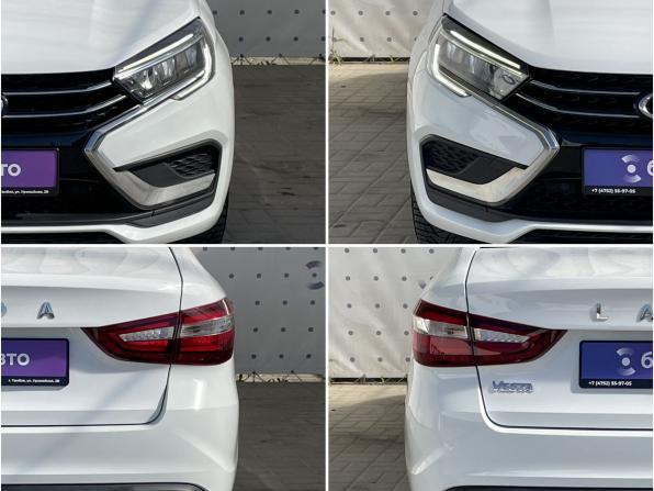 Lada (ВАЗ) Vesta I Рестайлинг (NG) с пробегом 2023 года, цена 1 125 000 рублей, 48500 км, седан, Автокод Объявления