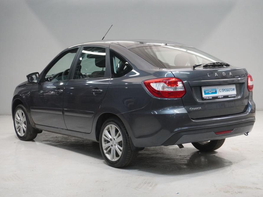 Lada (ВАЗ) Granta I Рестайлинг Москва  - изображение 7