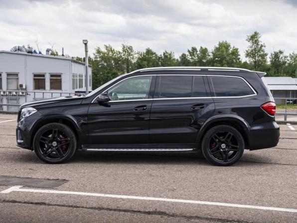 Mercedes-Benz GLS I (X166) с пробегом 2017 года, цена 3 890 000 рублей, 145000 км, внедорожник, Автокод Объявления