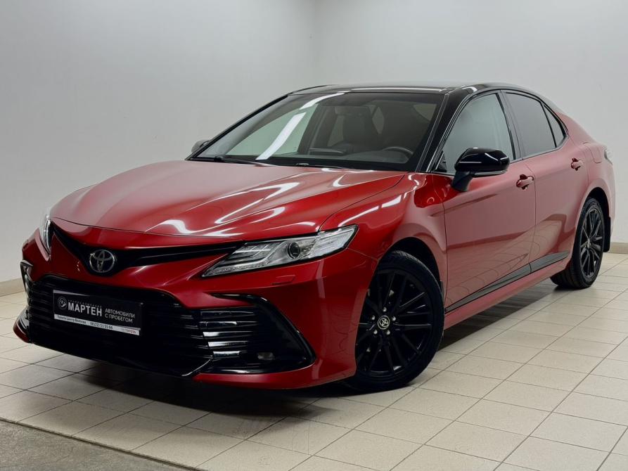 Toyota Camry VIII (XV70) Рестайлинг Вологда  - изображение 1