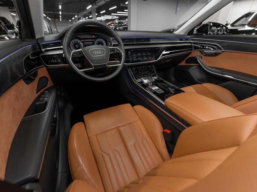 Audi A8 IV (D5) Рестайлинг Москва  - изображение 7