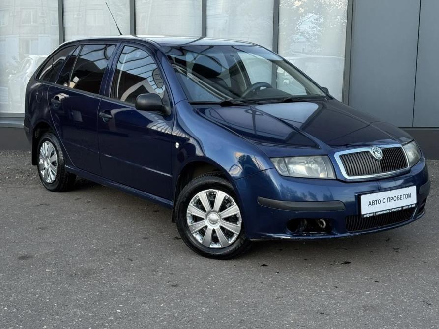 Skoda Fabia I Рестайлинг Ярославль  - изображение 3