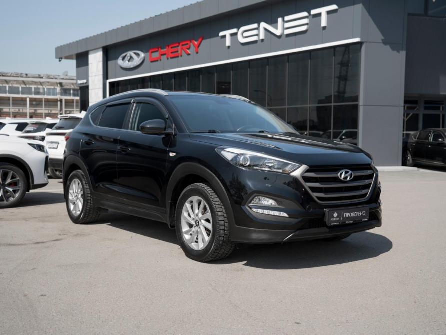 Hyundai Tucson III Москва  - изображение 2