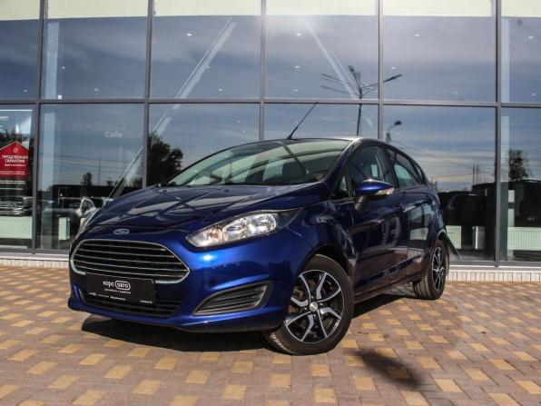 Ford Fiesta Mk6 Рестайлинг с пробегом 2016 года, цена 795 000 рублей, 71554 км, хэтчбек, Автокод Объявления