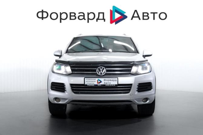 Volkswagen Touareg II с пробегом 2012 года, цена 2 050 000 рублей, 214628 км, внедорожник, Автокод Объявления
